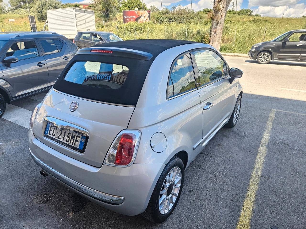 FIAT 500C CABRIO 1.2 Lounge