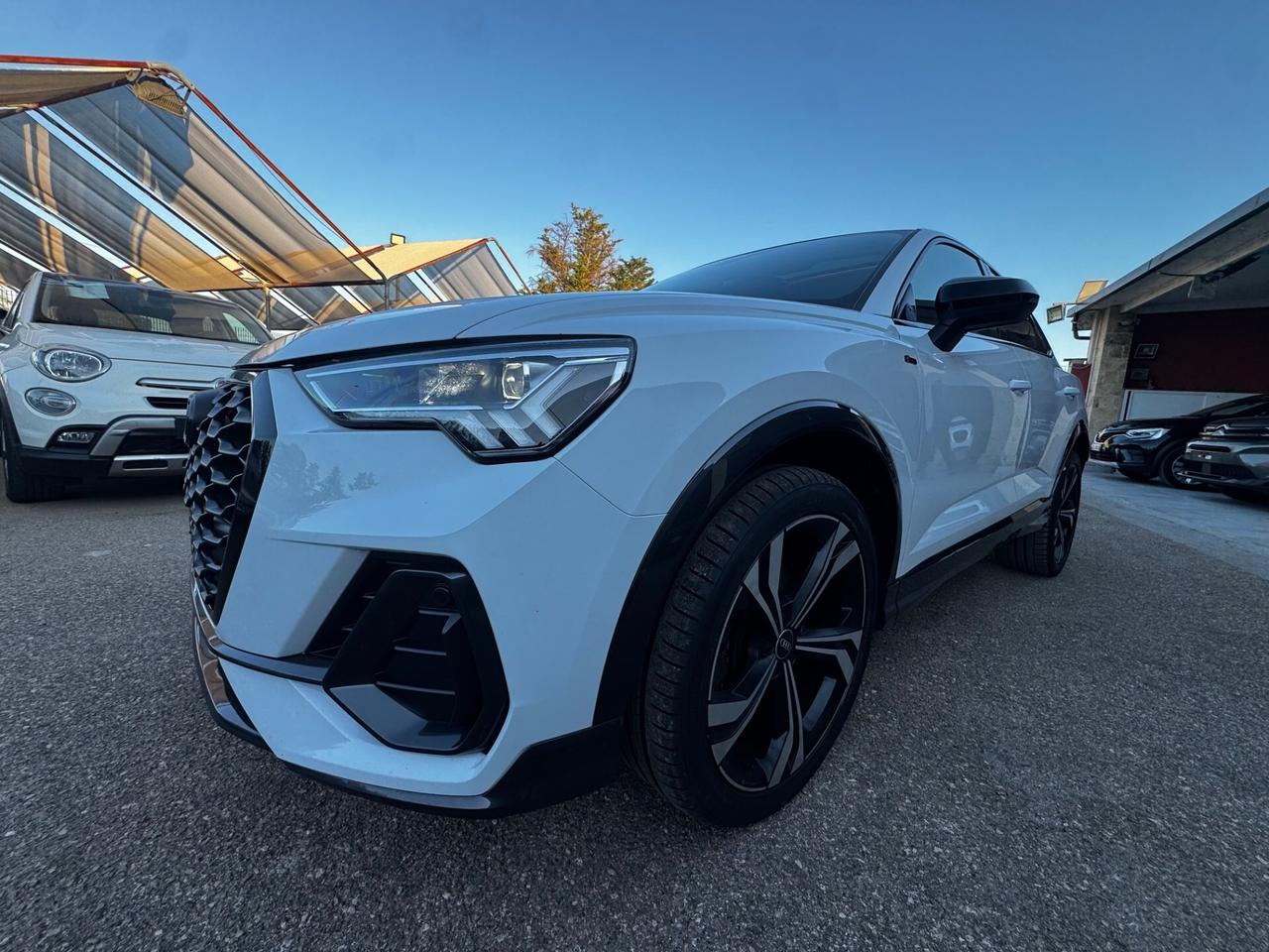 Audi Q3 SPB 35 TDI Stronic Sline Tetto Ambient