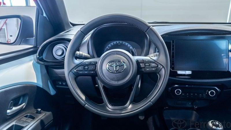 Toyota Aygo X 1.0 VVT-i 72 CV 5 porte Trend