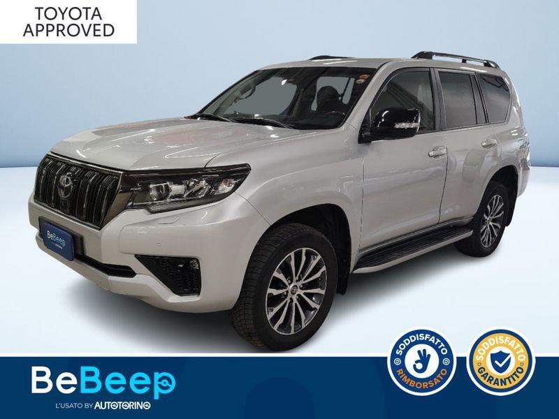 Toyota Land Cruiser 5P 2.8 D-4D EXECUTIVE AUTO