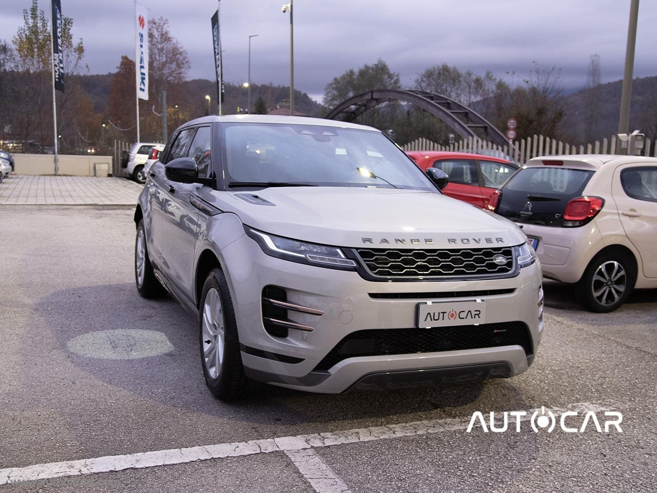 LAND ROVER RANGE ROVER EVOQUE 2.0D I4 MHEV 150 CV AWD AUTO R-DYNAMIC SE