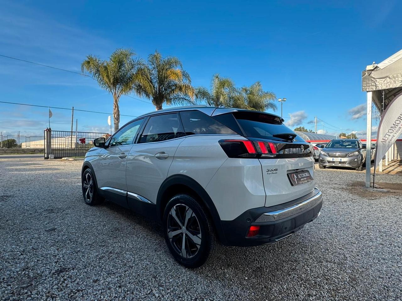 Peugeot 3008 BlueHDi 130 S&S EAT8 GT Line