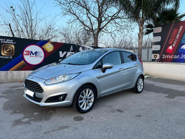 FORD Fiesta 1.4 5p. Bz.- GPL Titanium