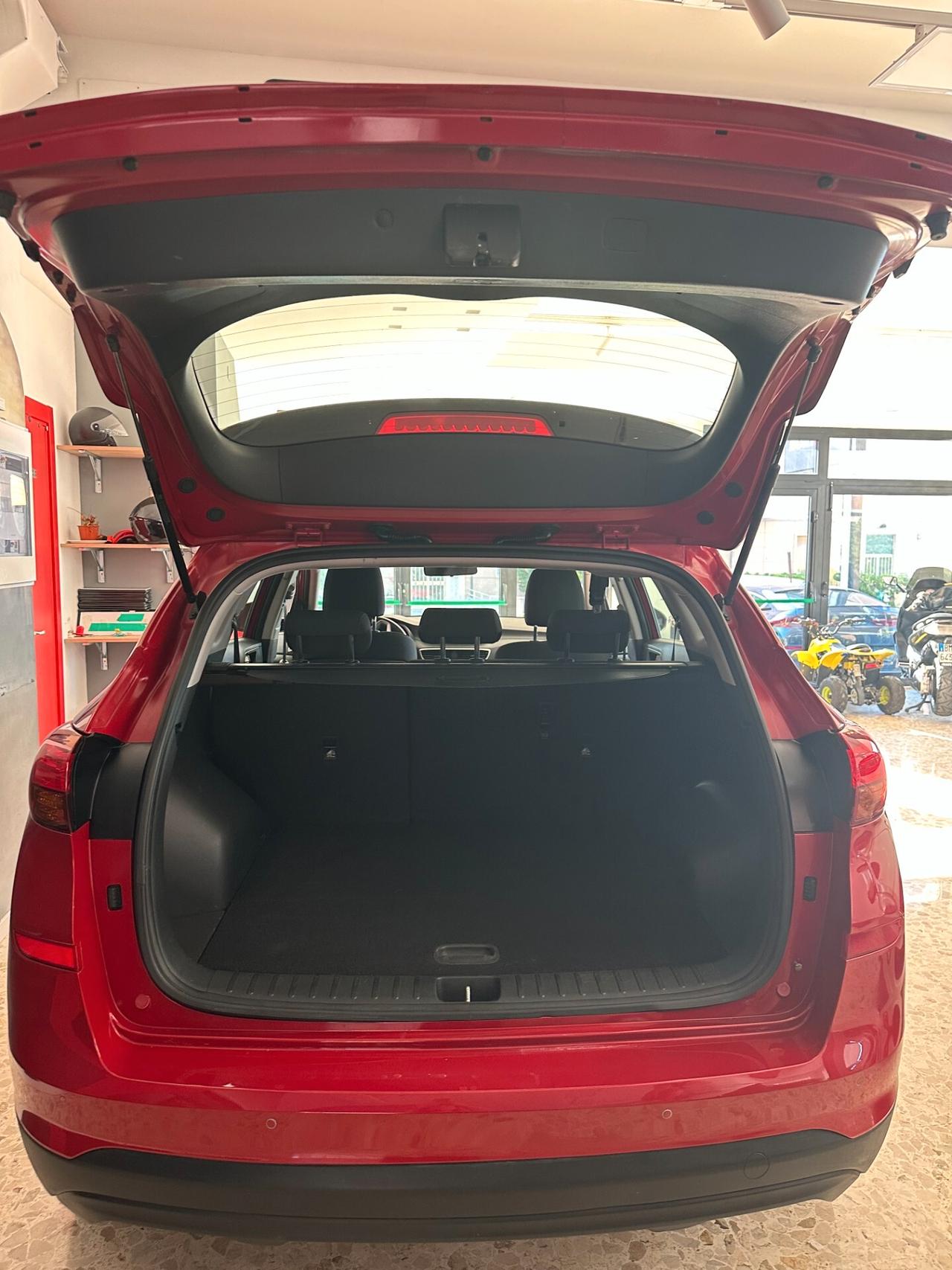Hyundai Tucson 1.6 CRDi XPrime