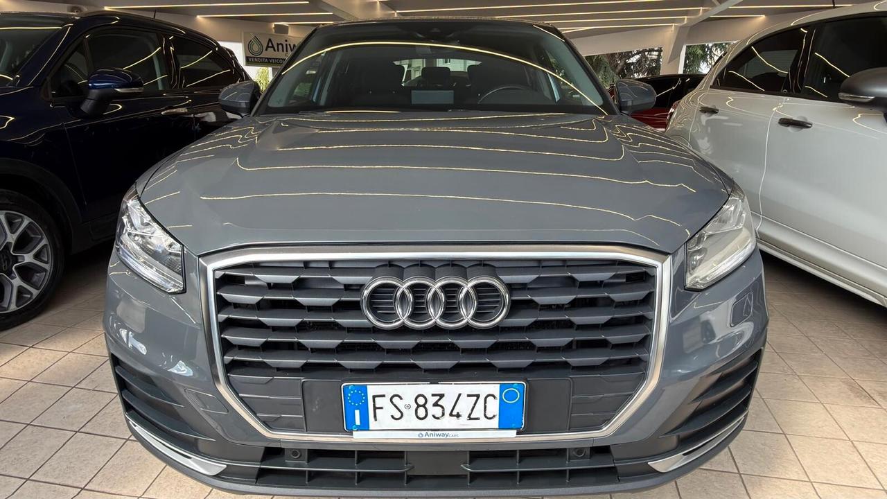 AUDI Q2 30 1.6 tdi S-tronic - UNICO PROPRIETARIO