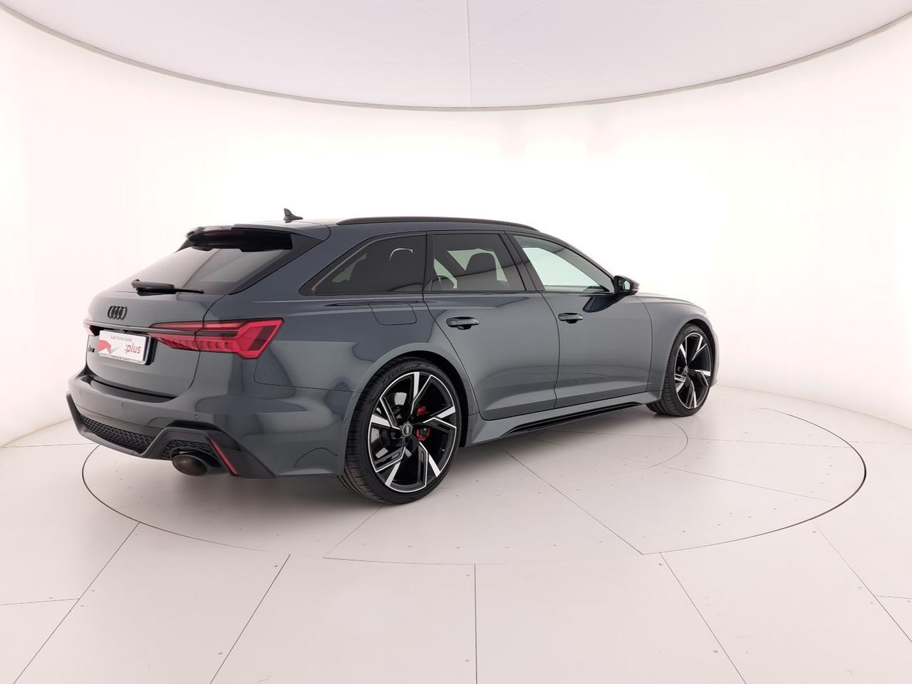 Audi RS6 avant 4.0 mhev quattro tiptronic