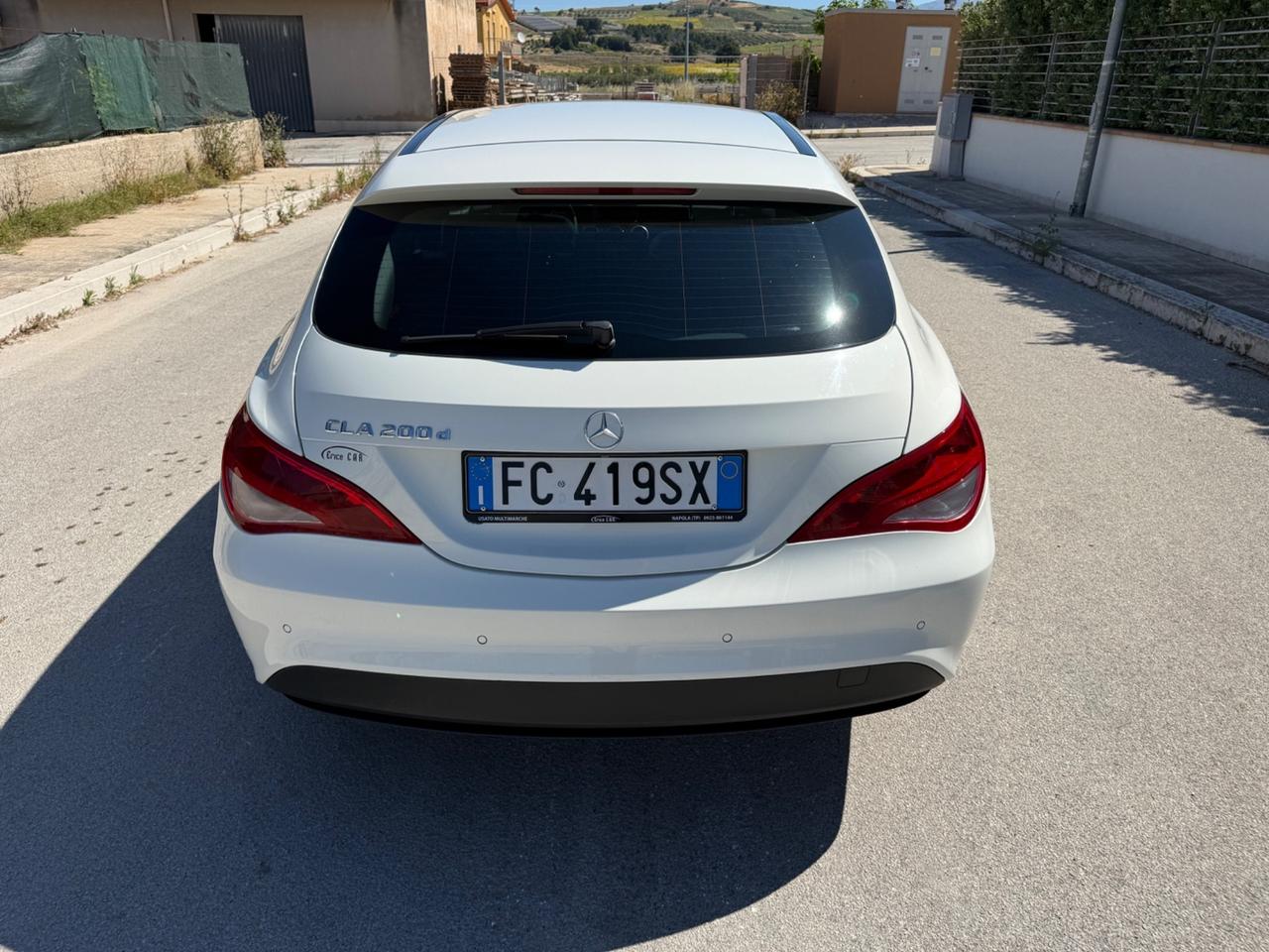 Mercedes-benz CLA 200 180 d S.W. Premium