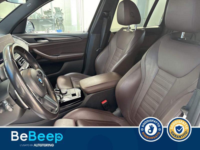 BMW X3 XDRIVE20D MHEV 48V MSPORT AUTO