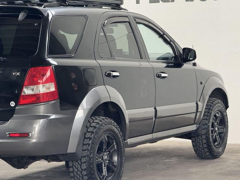 Kia Sorento 2.5 crdi 16v EX Kit Rialzo Gomme tassellate Overland