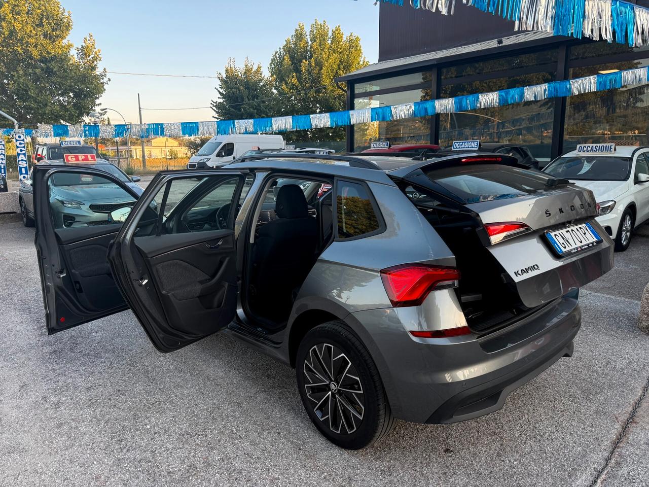 " DA VETRINA " Skoda Kamiq 1.5 TSI ACT Black Dots