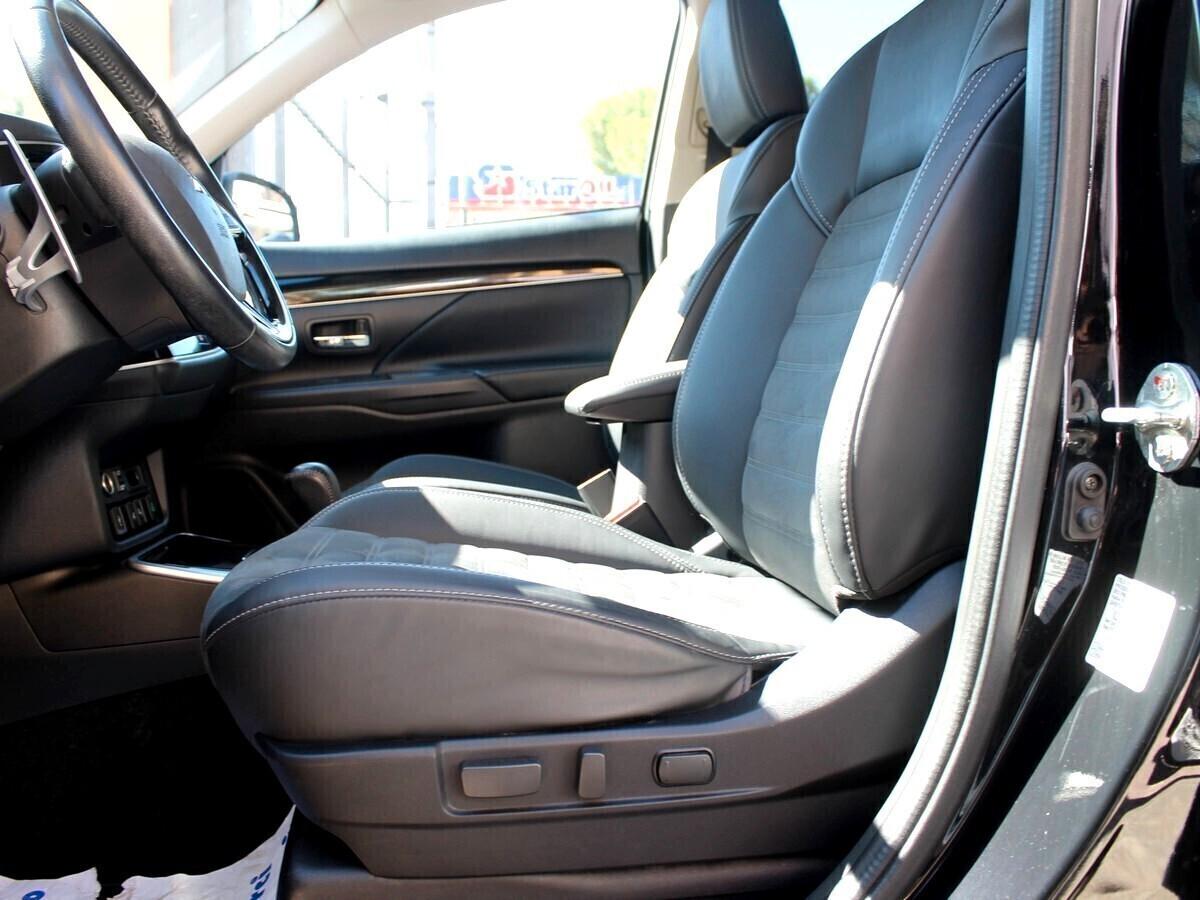 Mitsubishi Outlander 2.0 2WD GPL Bi-fuel CVT Instyle SDA