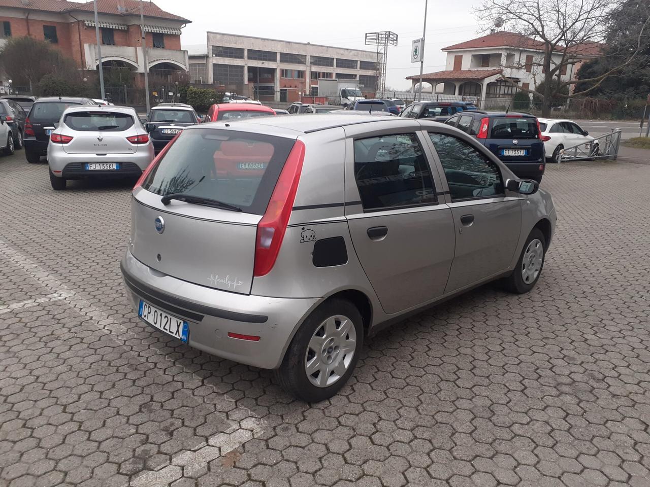 Fiat Punto 1.2 5 porte bConnect UNICO PROPRIETARIO