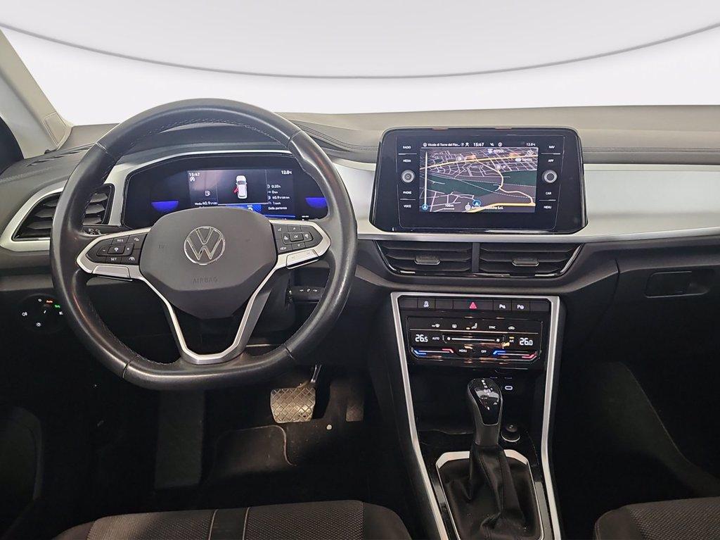 VOLKSWAGEN T-roc 1.5 tsi life dsg del 2022