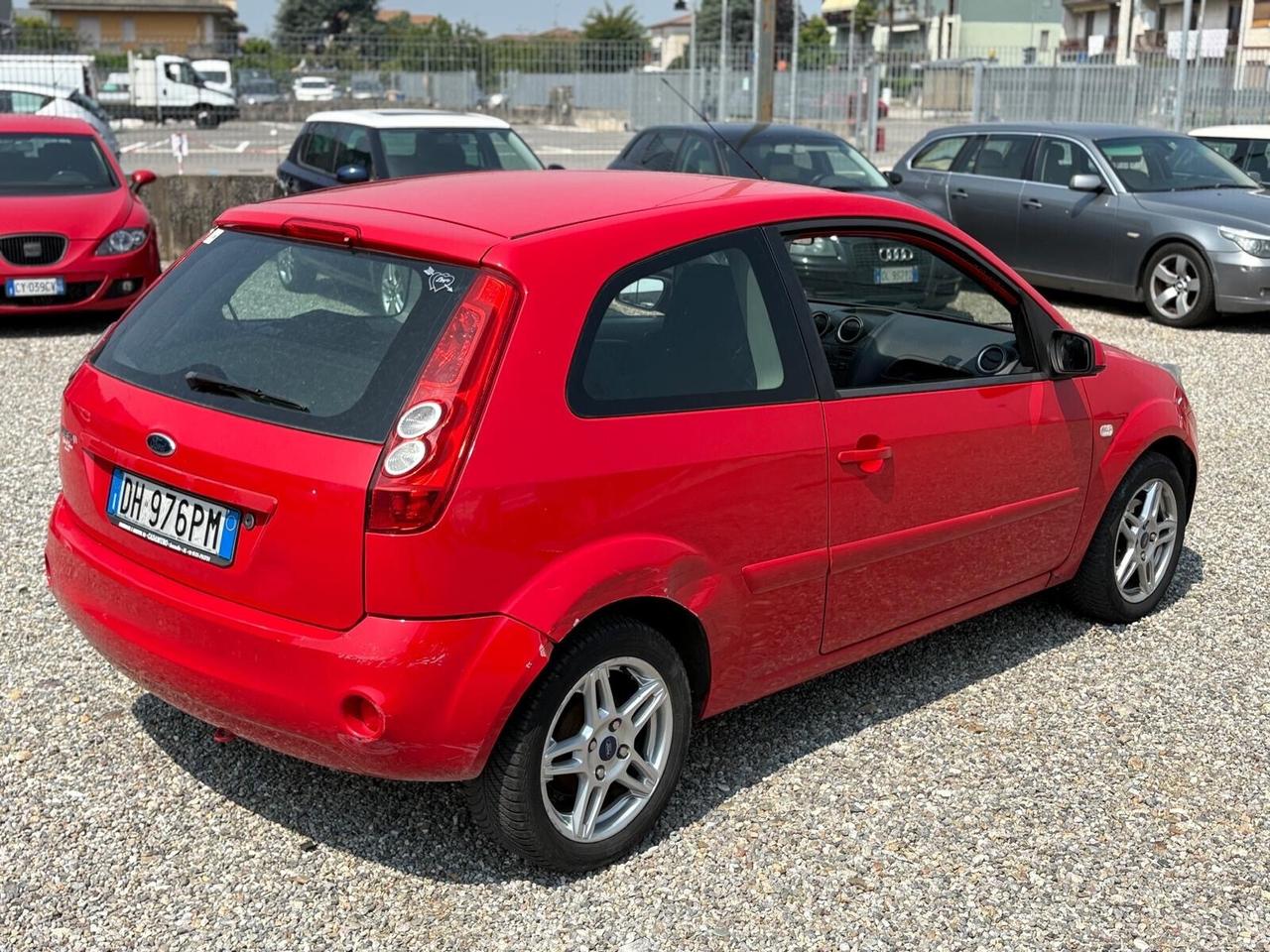 Ford Fiesta 1.2 16V 3p. Ghia NEOPATENTATI