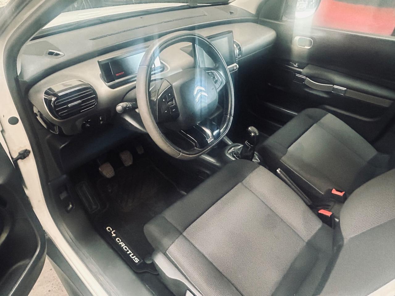 Citroen C4 Cactus 1200 puretech 82cv SHINE EURO6