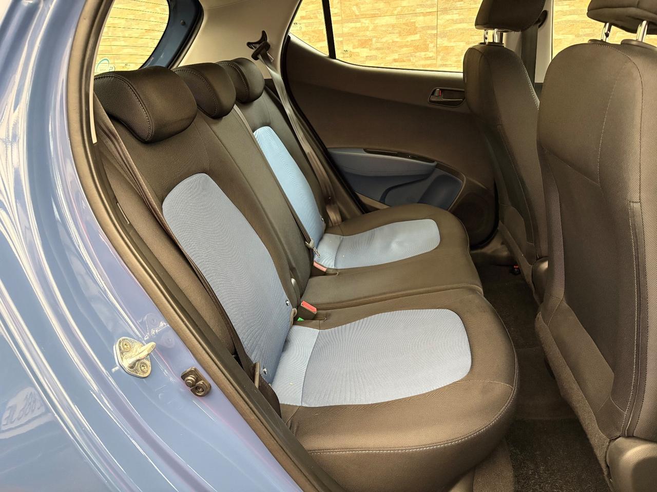 Hyundai i10 1.0 benzina del 2016