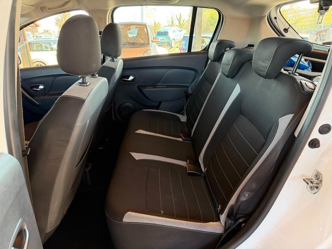 Dacia Sandero Stepway 1.5 dCi 8V 90CV Start&Stop