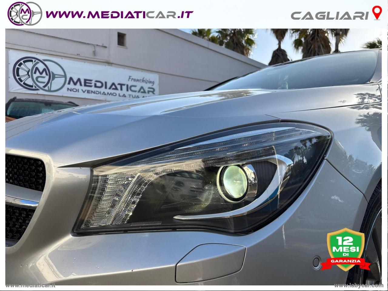 MERCEDES-BENZ CLA 200 CDI Automatic Sport