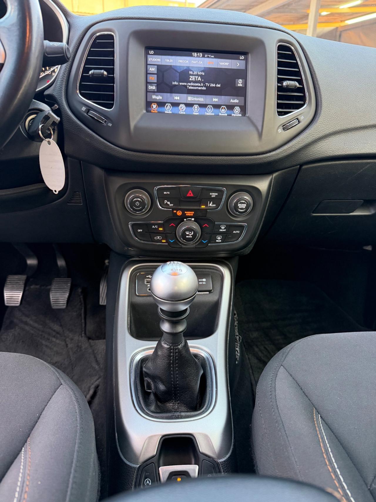 Jeep Compass 1.6 Multijet II 2WD Longitude