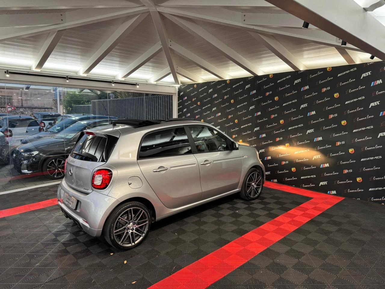 Smart ForFour 90 0.9 Turbo twinamic Brabus Xclusive