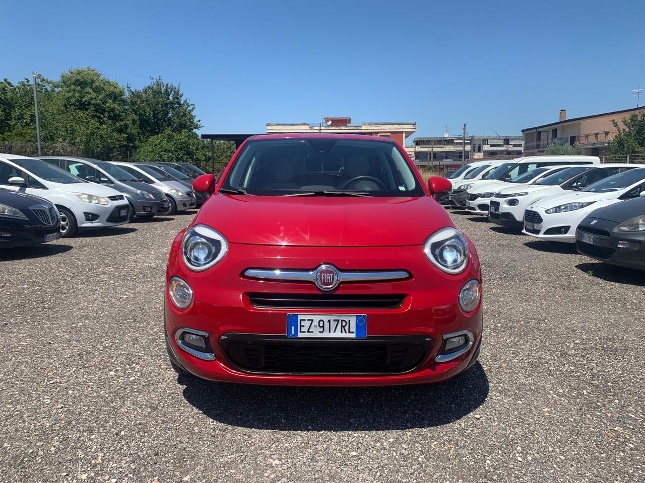 Fiat 500X 1.6 Multijet 120cv Lounge - 2015