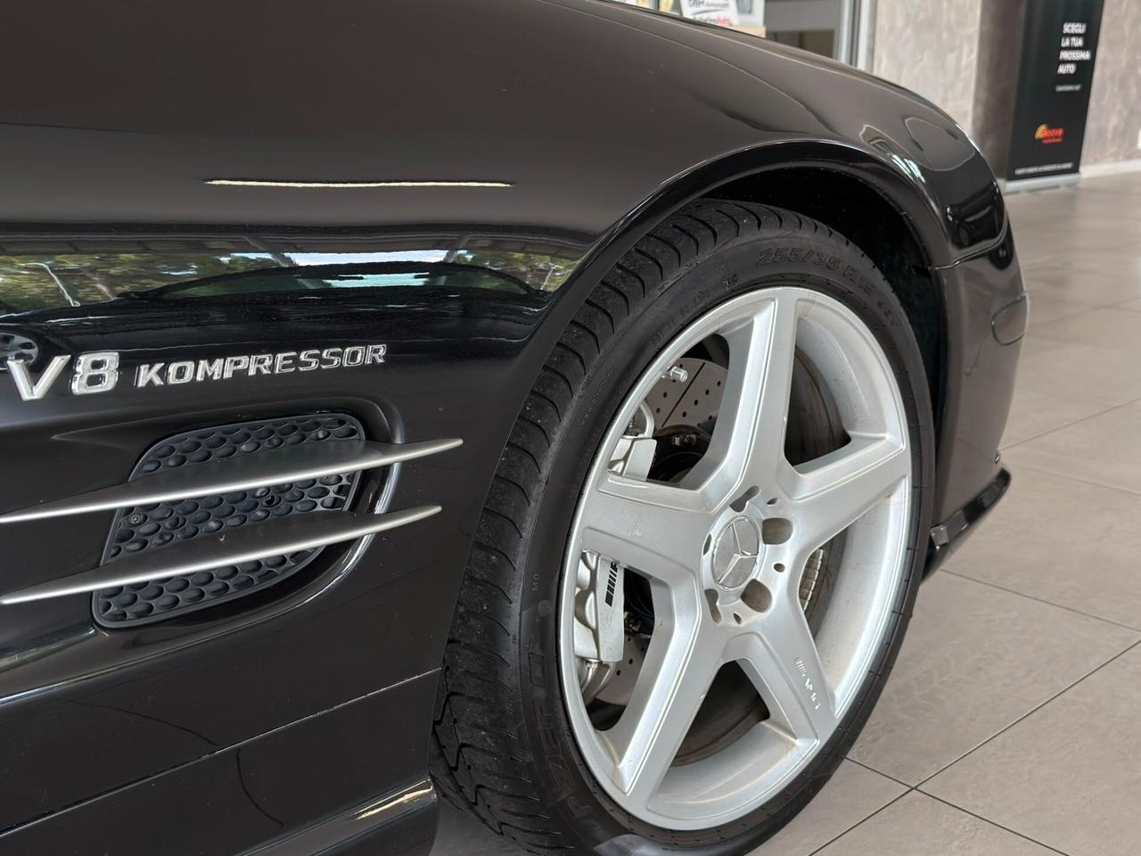 Mercedes-benz SL 500 55 Kompressor cat EVO AMG Performance