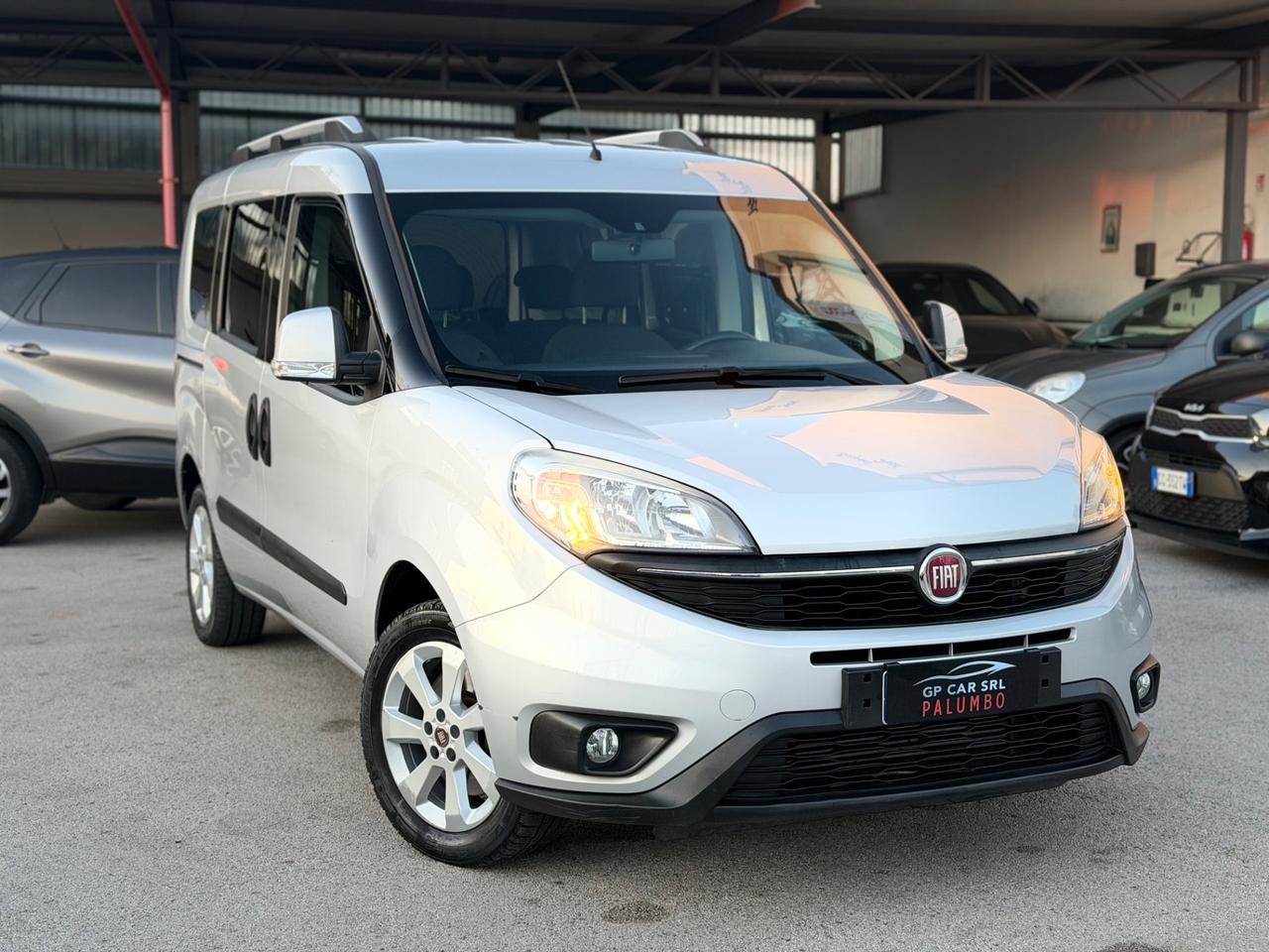 Fiat Doblo Doblò 1.4 T-Jet 16V Natural Power Lounge KM SUPER CERTIFICATI COME NUOVO