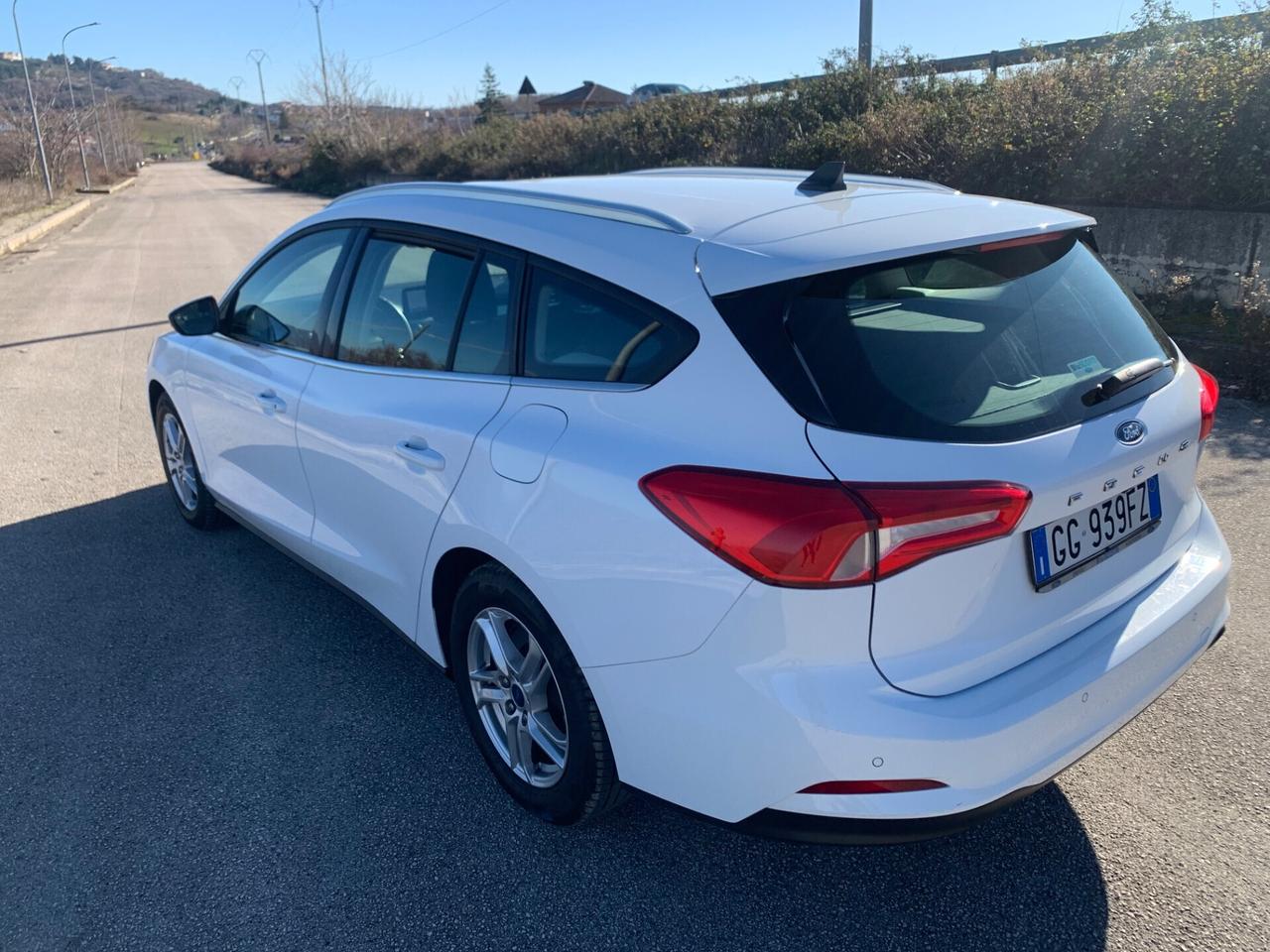 Ford Focus 1.5 EcoBlue 120 CV SW Business