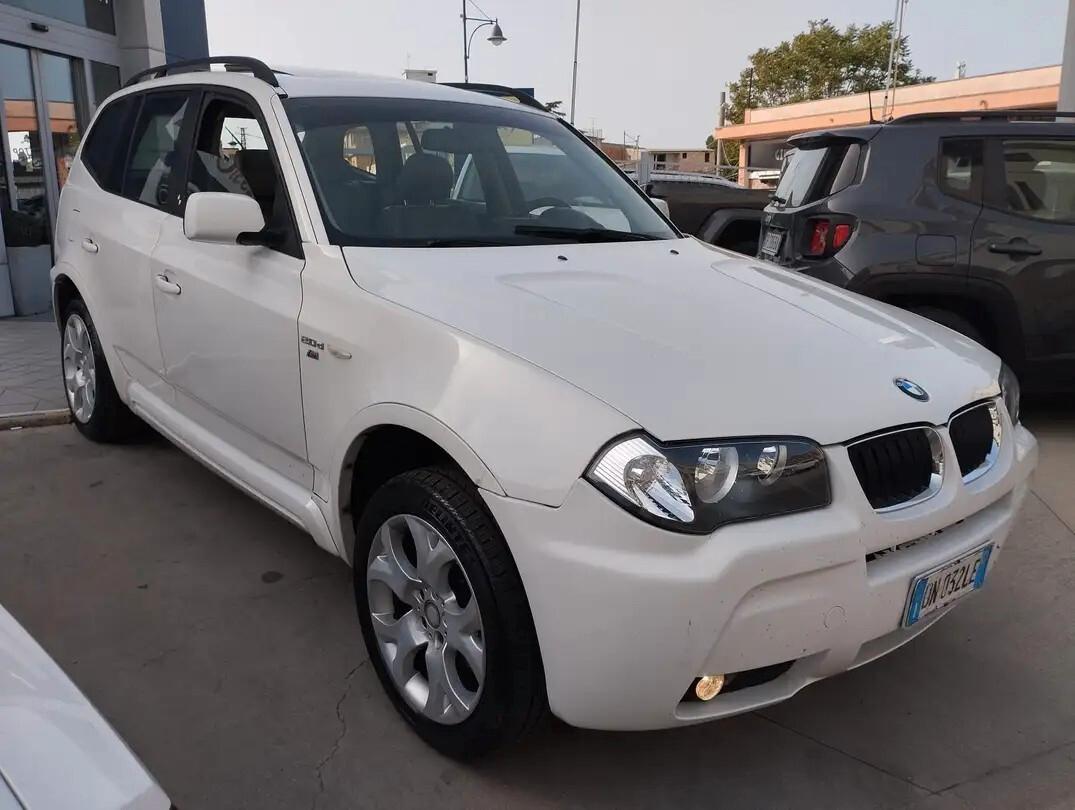 Bmw X3 2.0d cat Futura