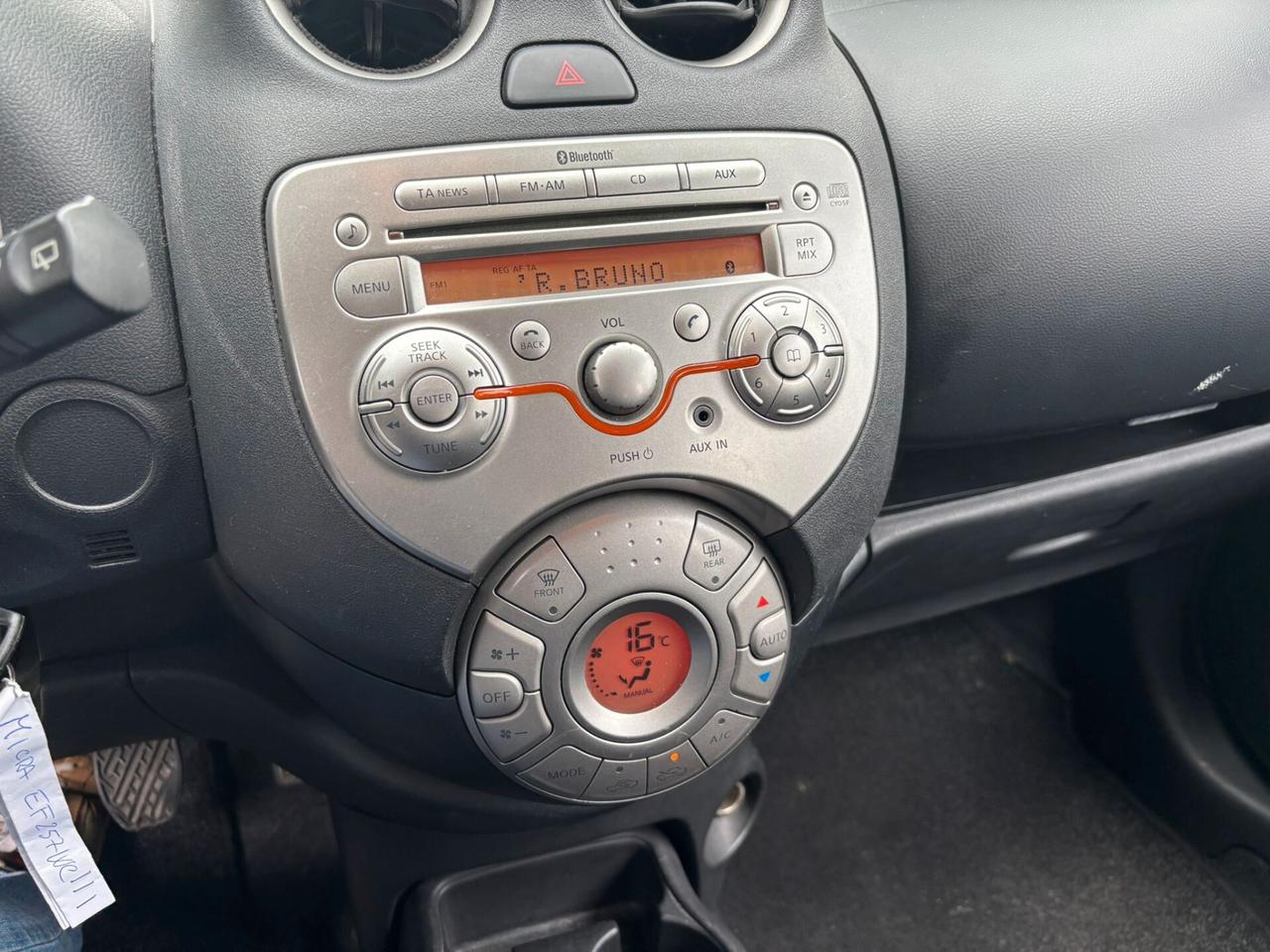 Nissan Micra 1.2 12V 5 porte Tekna OK Neopatentati