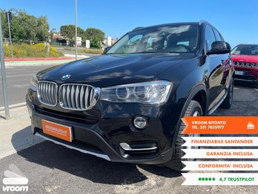 BMW X3 (F25) X3 xDrive20d xLine