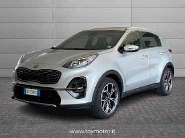 Kia Sportage 4ª serie 1.6 CRDI 136 CV DCT7 AWD Mild Hybrid GT Line