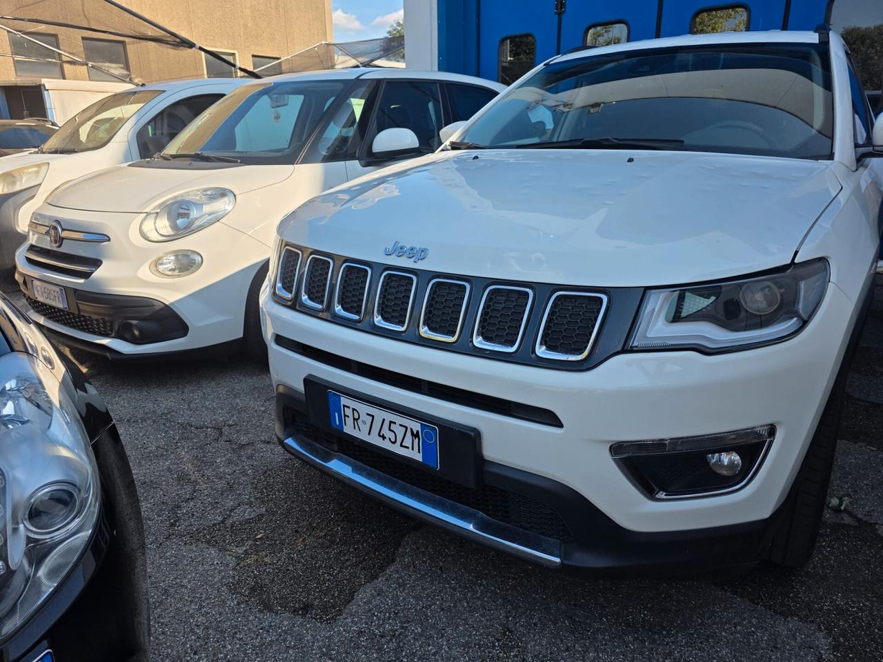 Jeep Compass 1.6 Multijet garantita 12 mesi