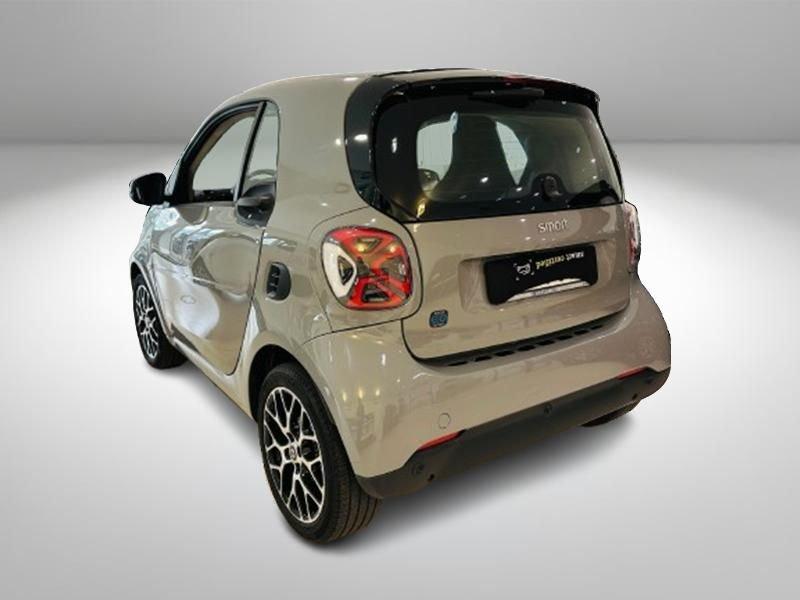 smart fortwo fortwo EQ Racingrey (22kW)