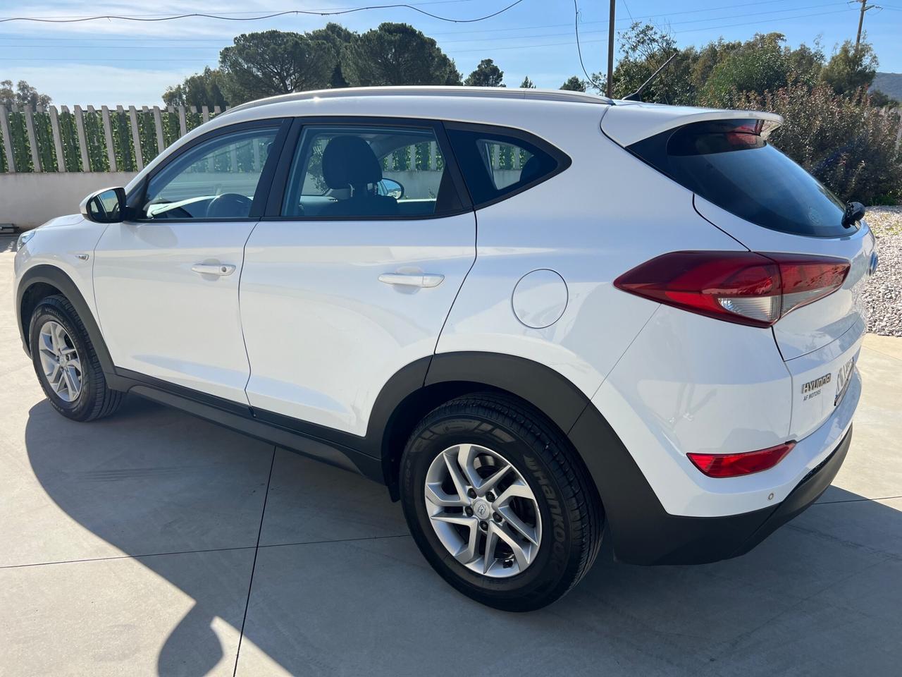 Hyundai Tucson 1.6 GDI Comfort 2016