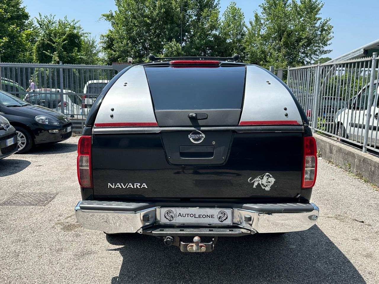 Nissan Navara 2.5 dCi 4 porte Double Cab LE
