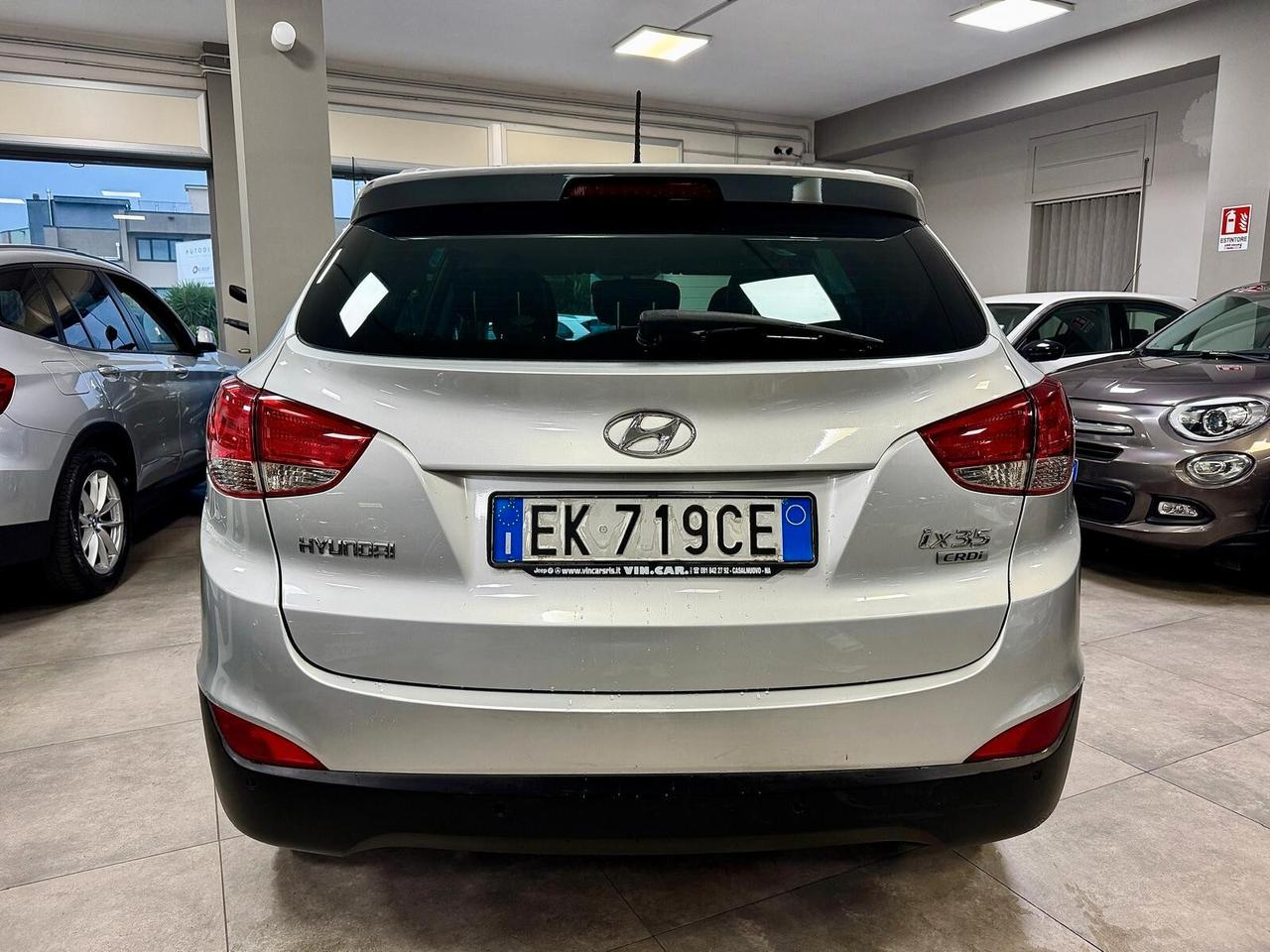 Hyundai iX35 1.7 CRDi Comfort 2011