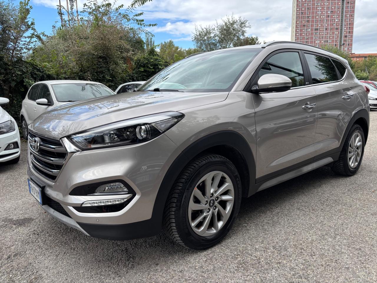 Hyundai Tucson 1.7 CRDi XPossible