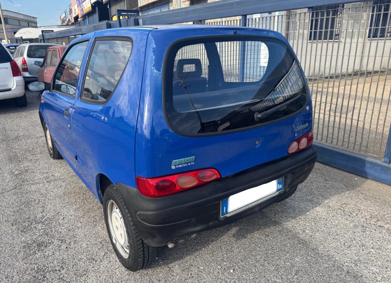 Fiat Seicento 900i cat S