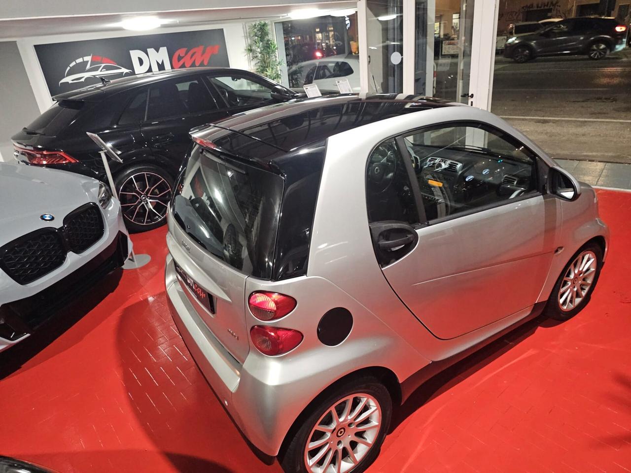 SMART PASSION FORTWO MHD 1000 71CV TETTO PANORAMICO OK NEOPATENTATI CAMBIO AUTOMATICO