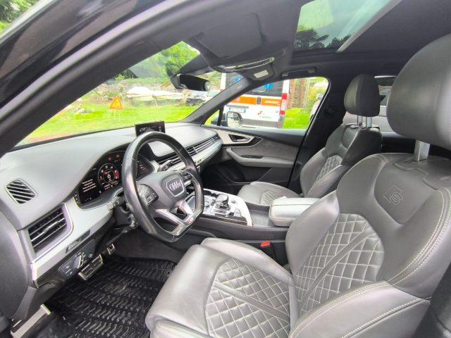 AUDI SQ7 4.0 V8 TDI quattro tiptronic Business Plus