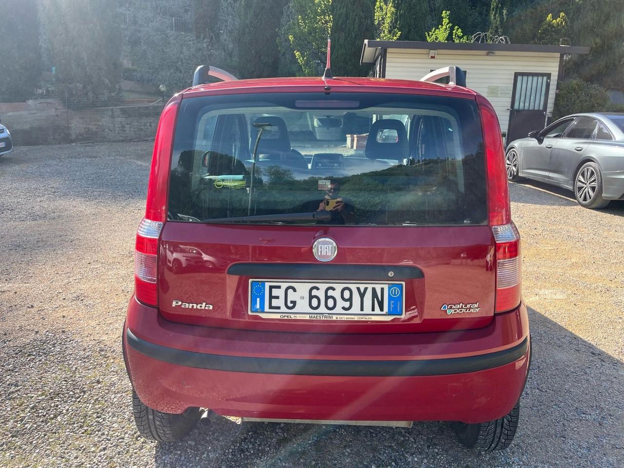 Fiat Panda 1.4 Dynamic Natural Power Mamy
