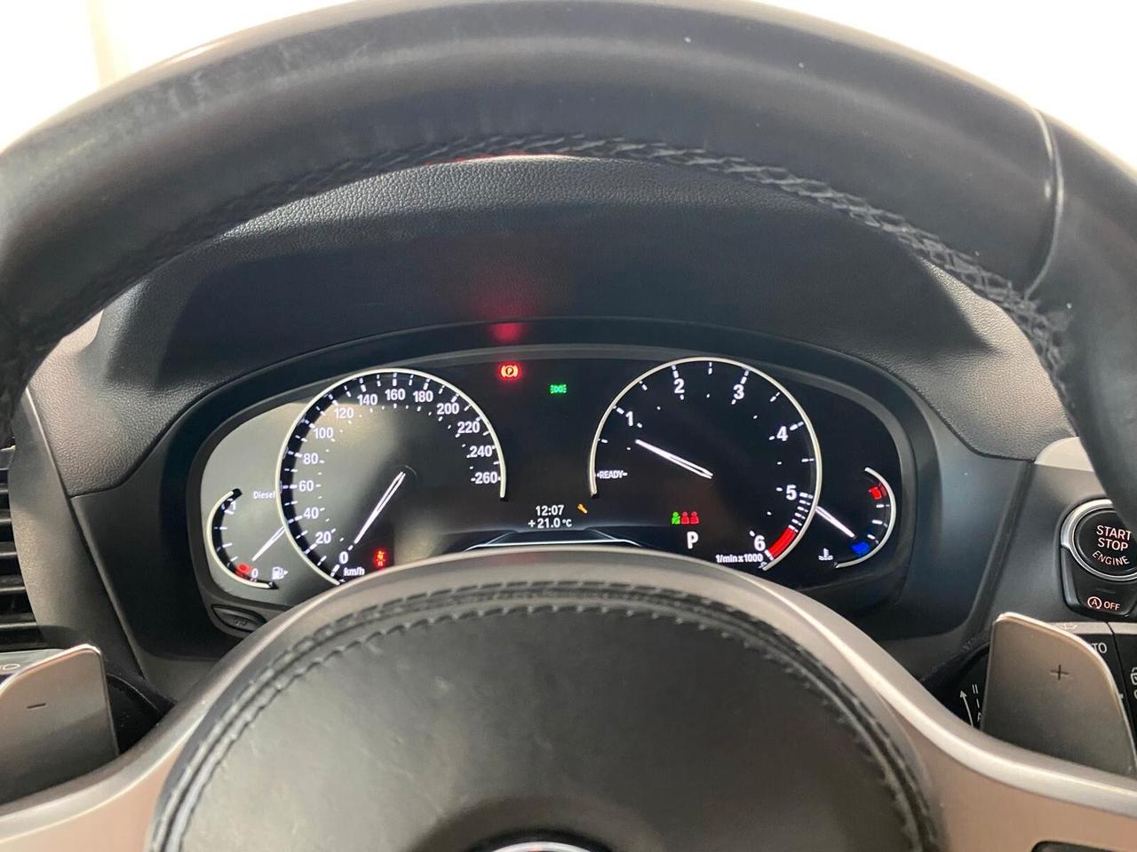 Bmw X3 xDrive30d Msport