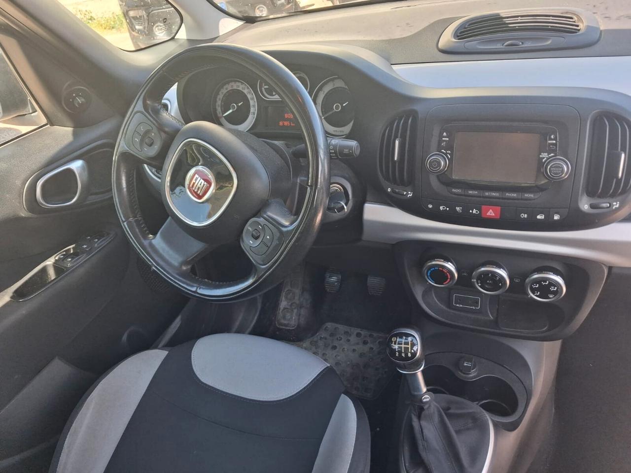 Fiat 500L 1.4 T-Jet 120 CV GPL Pop Star