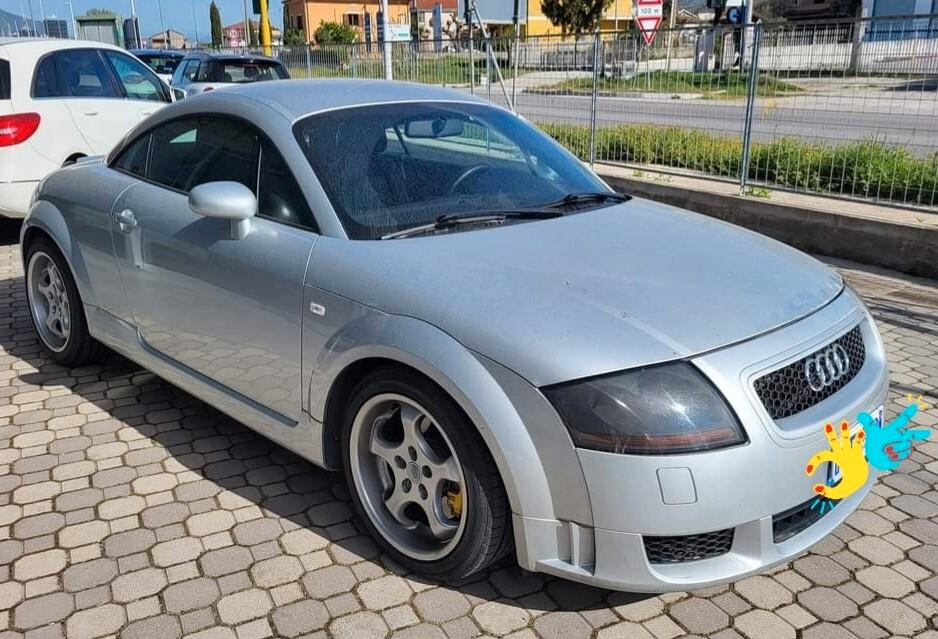 Audi TT Coupé 1.8 T 20V 225 CV cat quattro