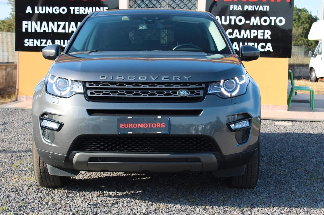 Land Rover Discovery Sport AUTOCARRO