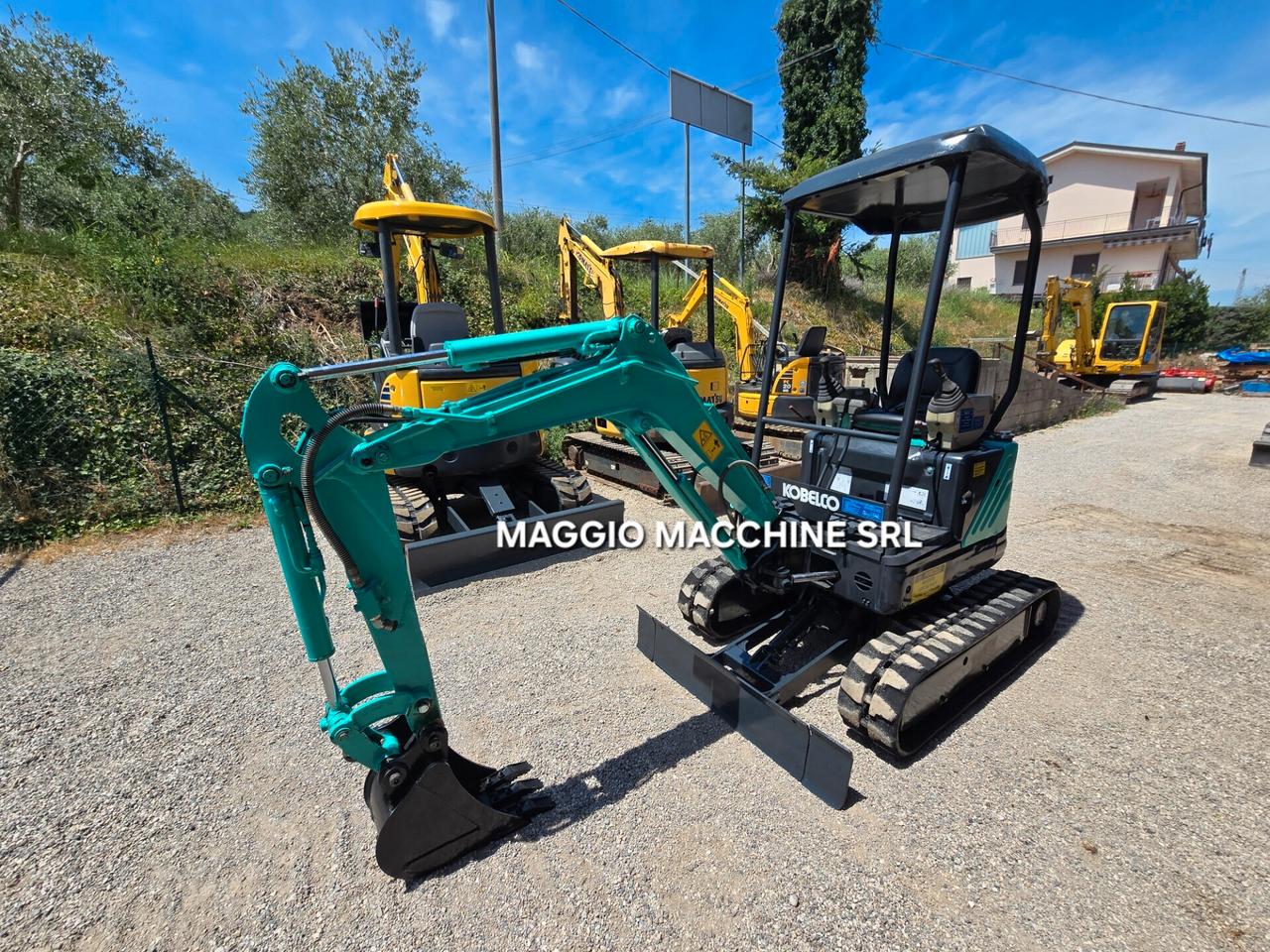 Miniescavatore KOBELCO SK13SR