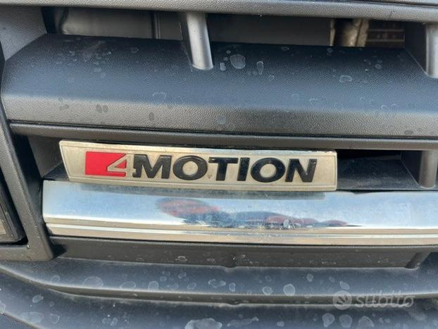 Volkswagen transporter t6 4motion 4x4 passo lungo