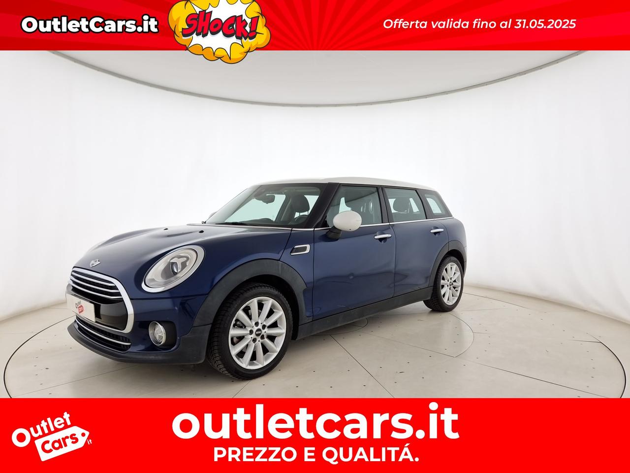 Mini Mini Clubman clubman 2.0 cooper d hype auto