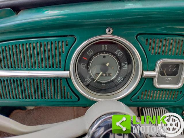 VOLKSWAGEN Maggiolino 6 VOLT